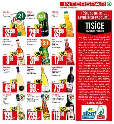 leták Interspar Akční nabídka od 11.2.2015 strana 1 leták Interspar Akční nabídka od 11.2.2015 strana 1