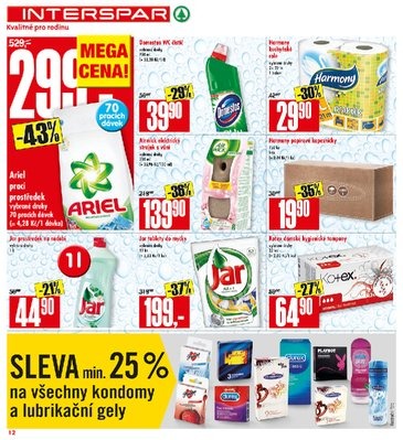 leták Interspar Akční nabídka od 11.2.2015 strana 1 leták Interspar Akční nabídka od 11.2.2015 strana 1