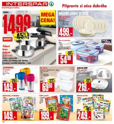 leták Interspar Akční nabídka od 11.2.2015 strana 1 leták Interspar Akční nabídka od 11.2.2015 strana 1