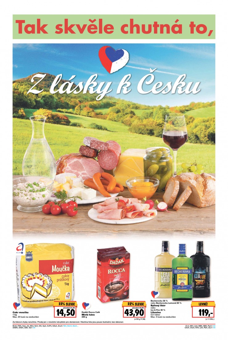 let�k Kaufland Aktu�ln� nab�dka od 12.2.2015 strana 1