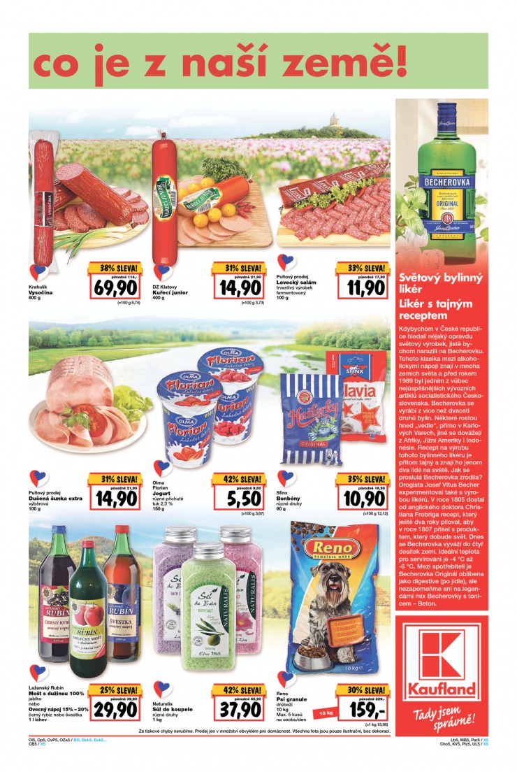 let�k Kaufland Aktu�ln� nab�dka od 12.2.2015 strana 1