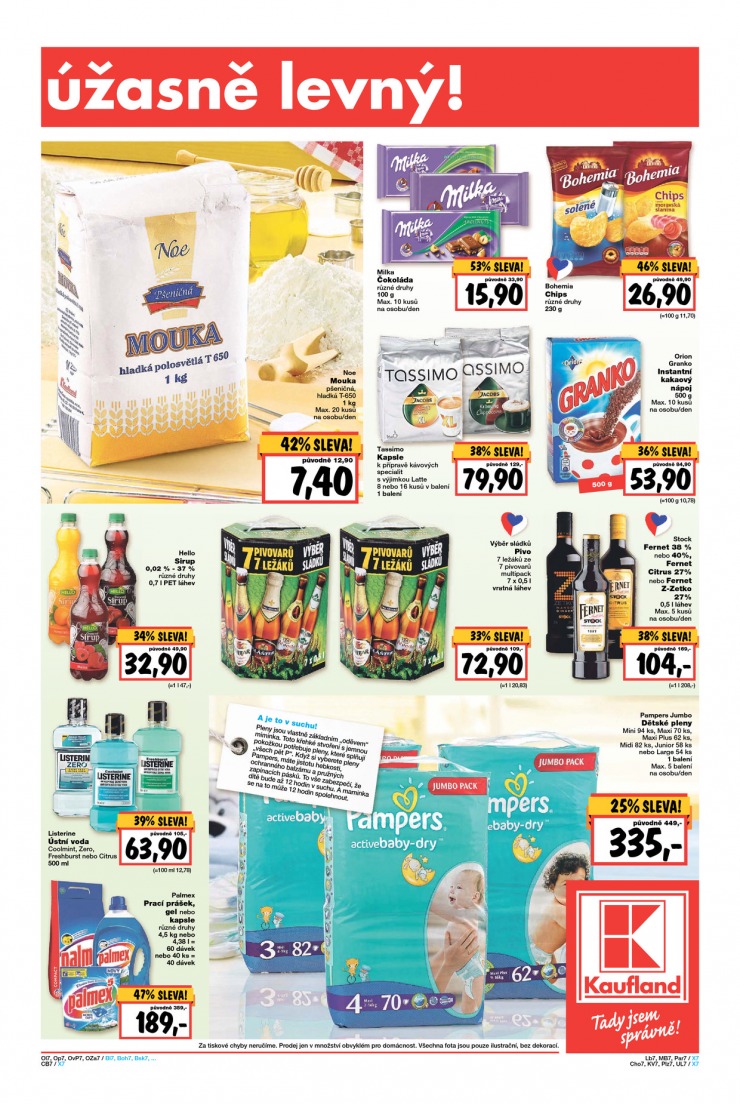 let�k Kaufland Aktu�ln� nab�dka od 12.2.2015 strana 1