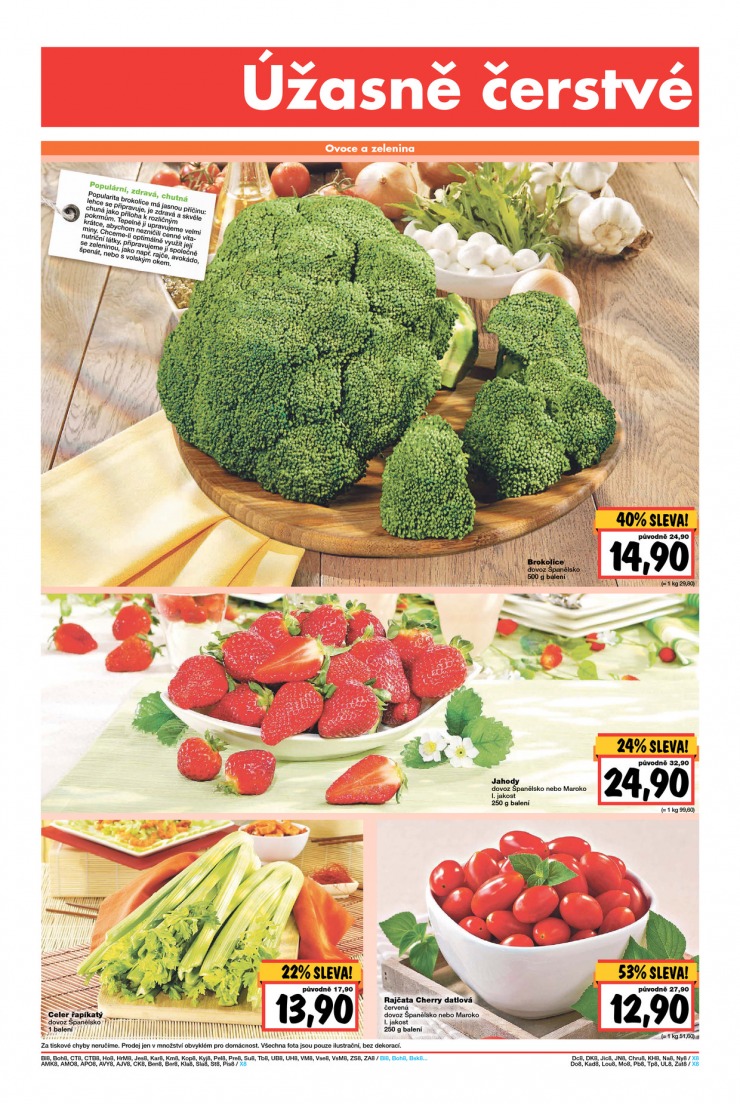 let�k Kaufland Aktu�ln� nab�dka od 12.2.2015 strana 1