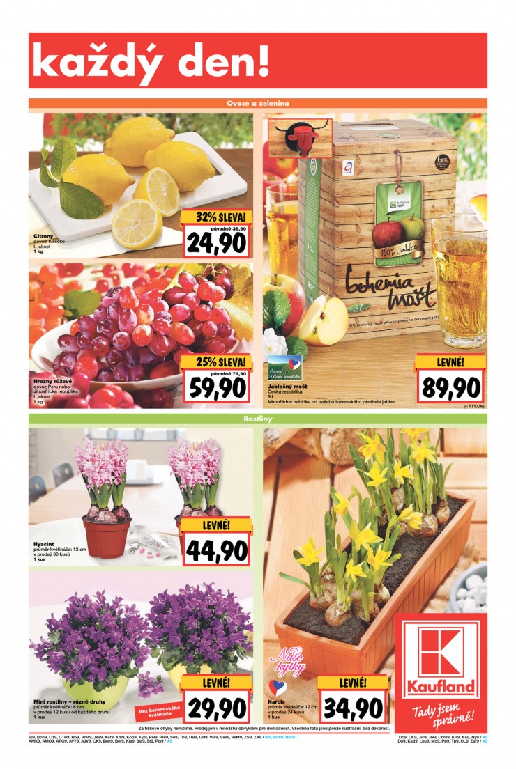 let�k Kaufland Aktu�ln� nab�dka od 12.2.2015 strana 1