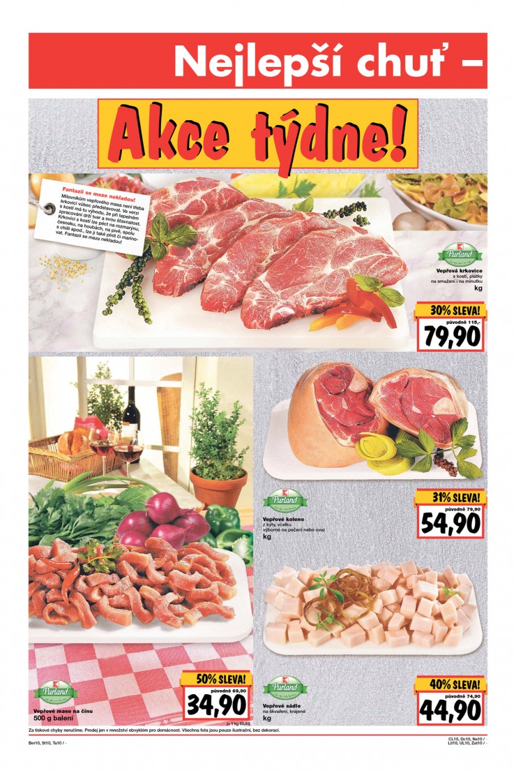 let�k Kaufland Aktu�ln� nab�dka od 12.2.2015 strana 1