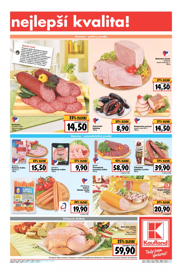 let�k Kaufland Aktu�ln� nab�dka od 12.2.2015 strana 1