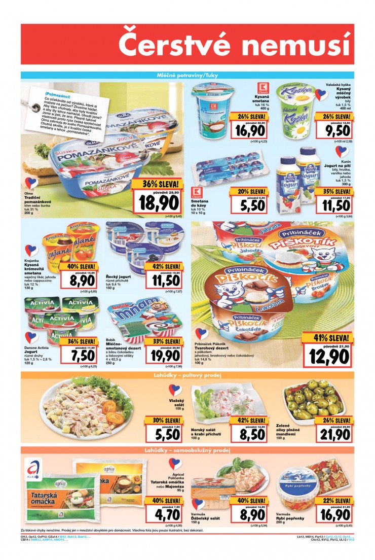 let�k Kaufland Aktu�ln� nab�dka od 12.2.2015 strana 1