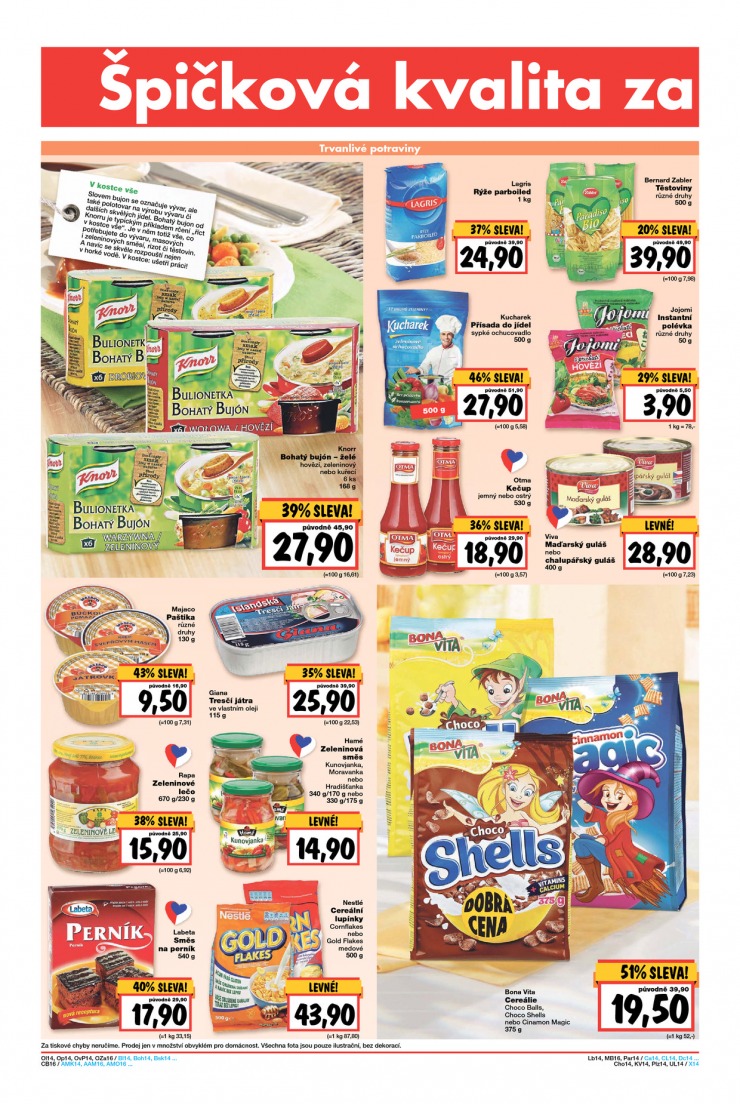 let�k Kaufland Aktu�ln� nab�dka od 12.2.2015 strana 1