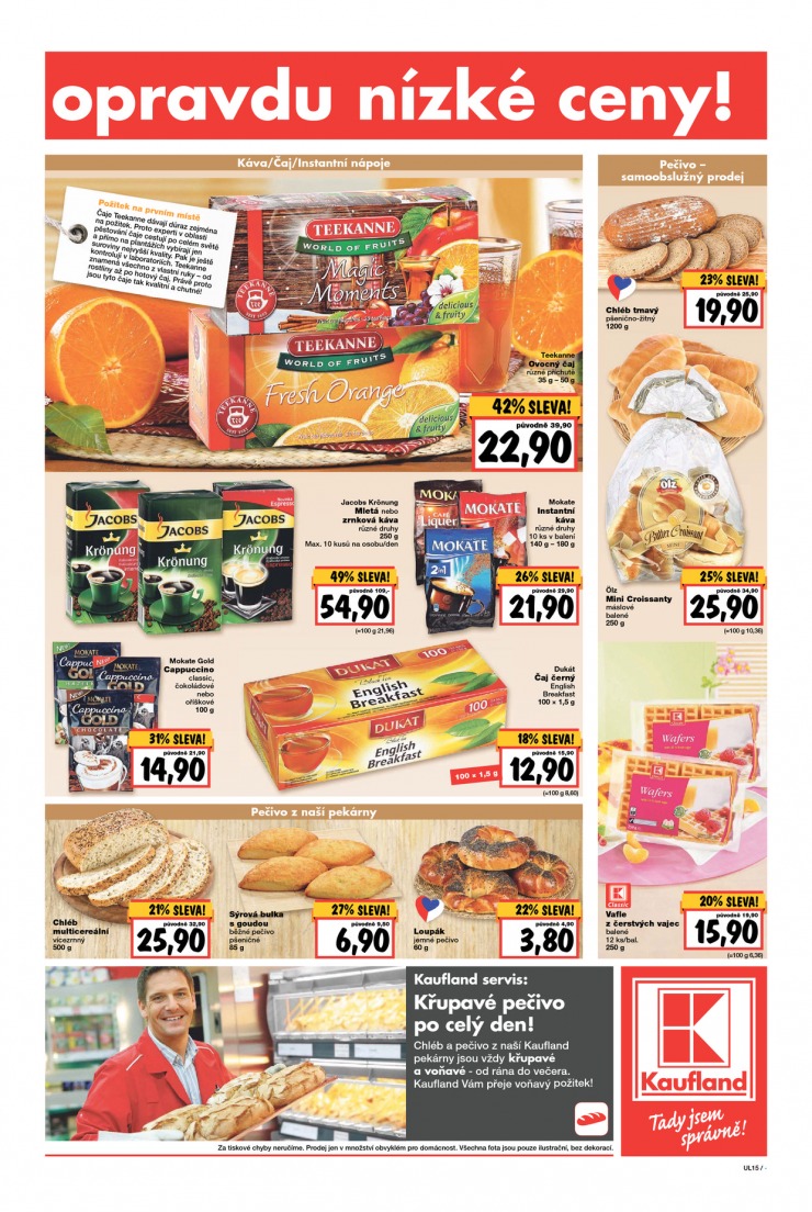 leták Kaufland Aktuální nabídka od 12.2.2015 strana 1 leták Kaufland Aktuální nabídka od 12.2.2015 strana 1