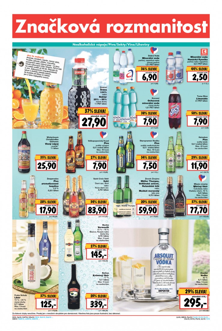 let�k Kaufland Aktu�ln� nab�dka od 12.2.2015 strana 1