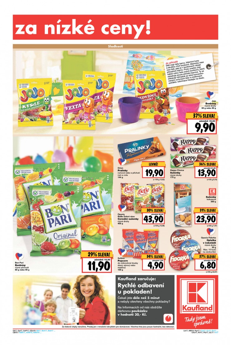 let�k Kaufland Aktu�ln� nab�dka od 12.2.2015 strana 1