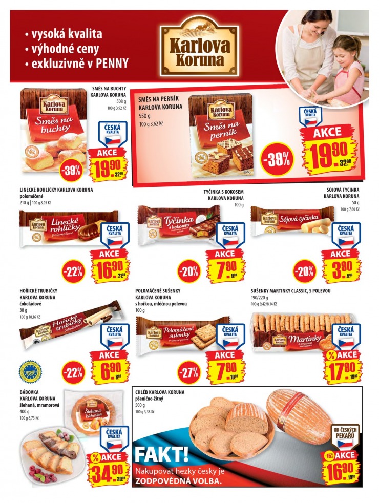 leták Penny Aktuální nabídka od 12.2.2015 strana 1 leták Penny Aktuální nabídka od 12.2.2015 strana 1