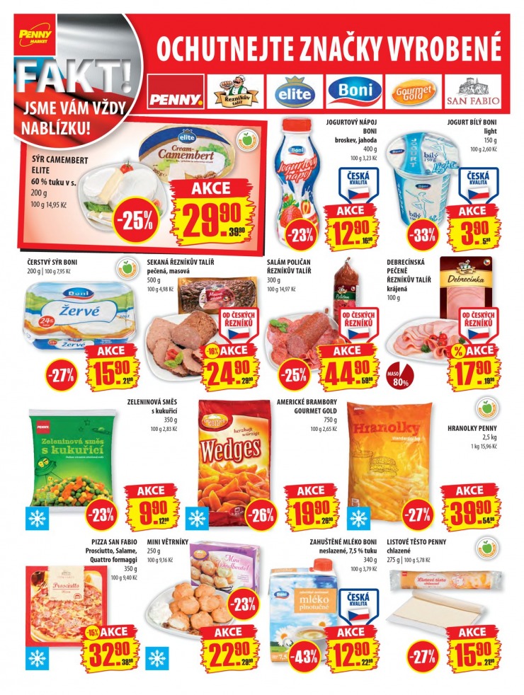 leták Penny Aktuální nabídka od 12.2.2015 strana 1 leták Penny Aktuální nabídka od 12.2.2015 strana 1