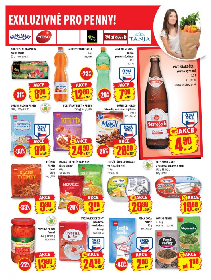 leták Penny Aktuální nabídka od 12.2.2015 strana 1 leták Penny Aktuální nabídka od 12.2.2015 strana 1