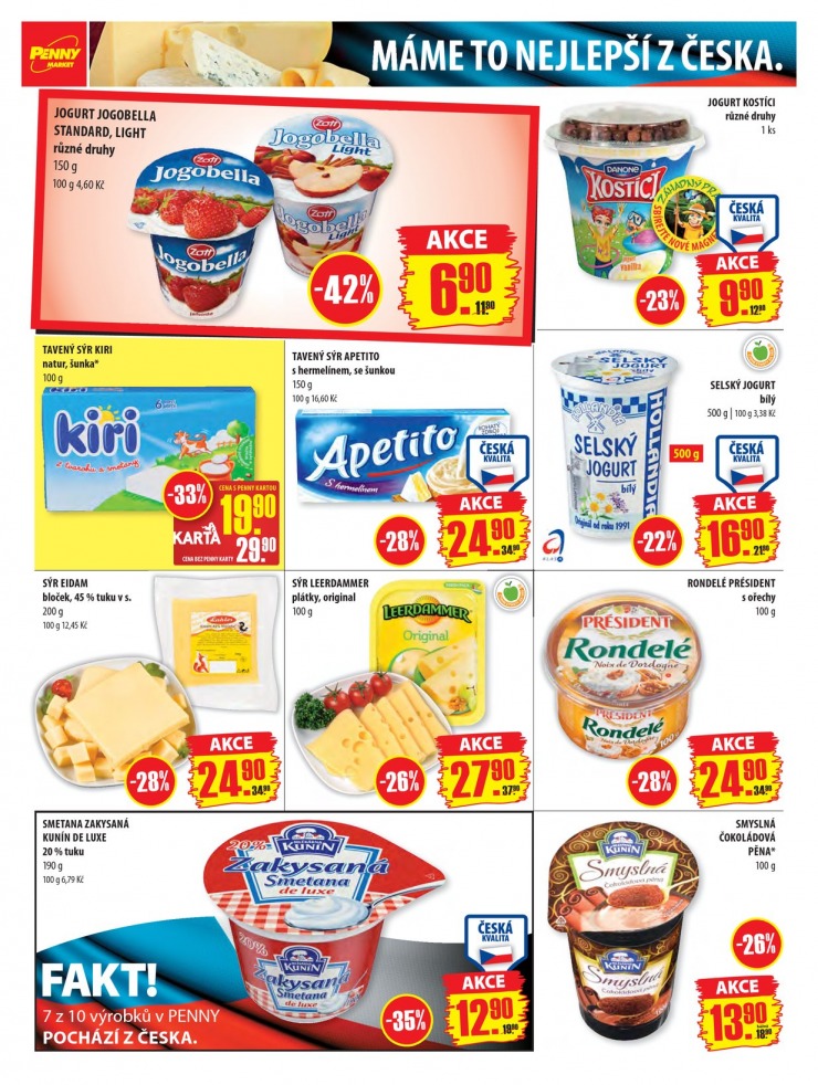 leták Penny Aktuální nabídka od 12.2.2015 strana 1 leták Penny Aktuální nabídka od 12.2.2015 strana 1