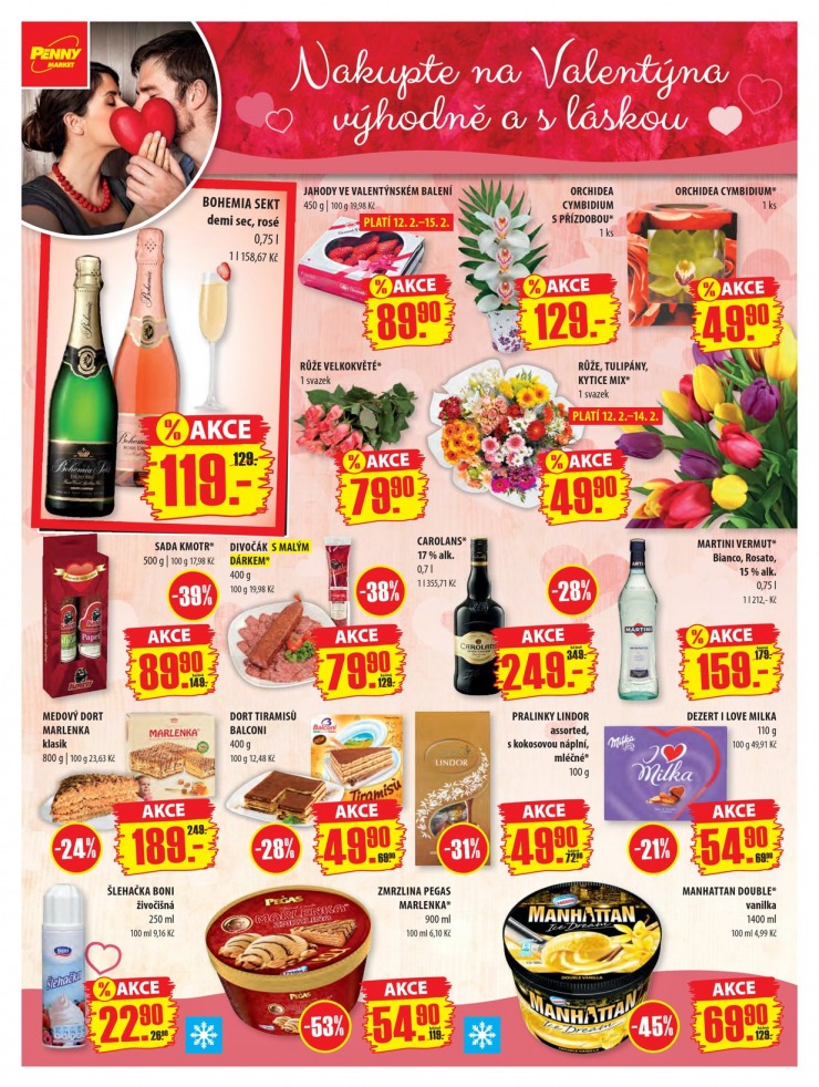 leták Penny Aktuální nabídka od 12.2.2015 strana 1 leták Penny Aktuální nabídka od 12.2.2015 strana 1