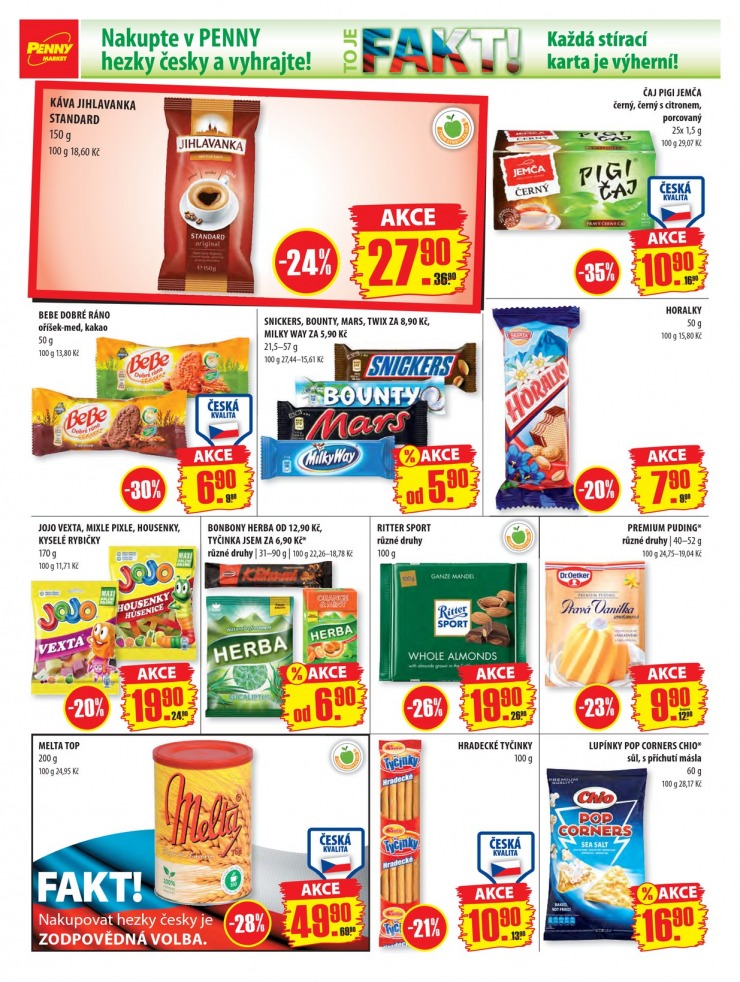 leták Penny Aktuální nabídka od 12.2.2015 strana 1 leták Penny Aktuální nabídka od 12.2.2015 strana 1
