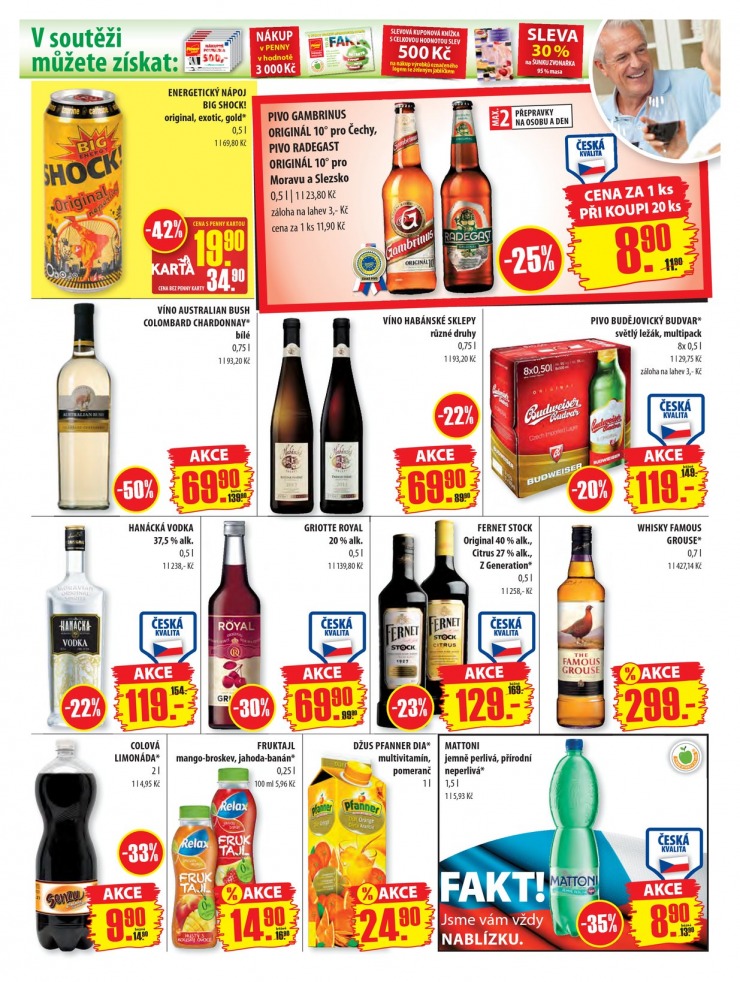 leták Penny Aktuální nabídka od 12.2.2015 strana 1 leták Penny Aktuální nabídka od 12.2.2015 strana 1