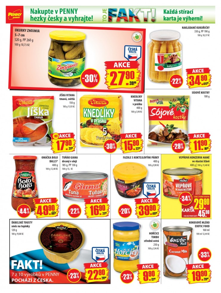 leták Penny Aktuální nabídka od 12.2.2015 strana 1 leták Penny Aktuální nabídka od 12.2.2015 strana 1