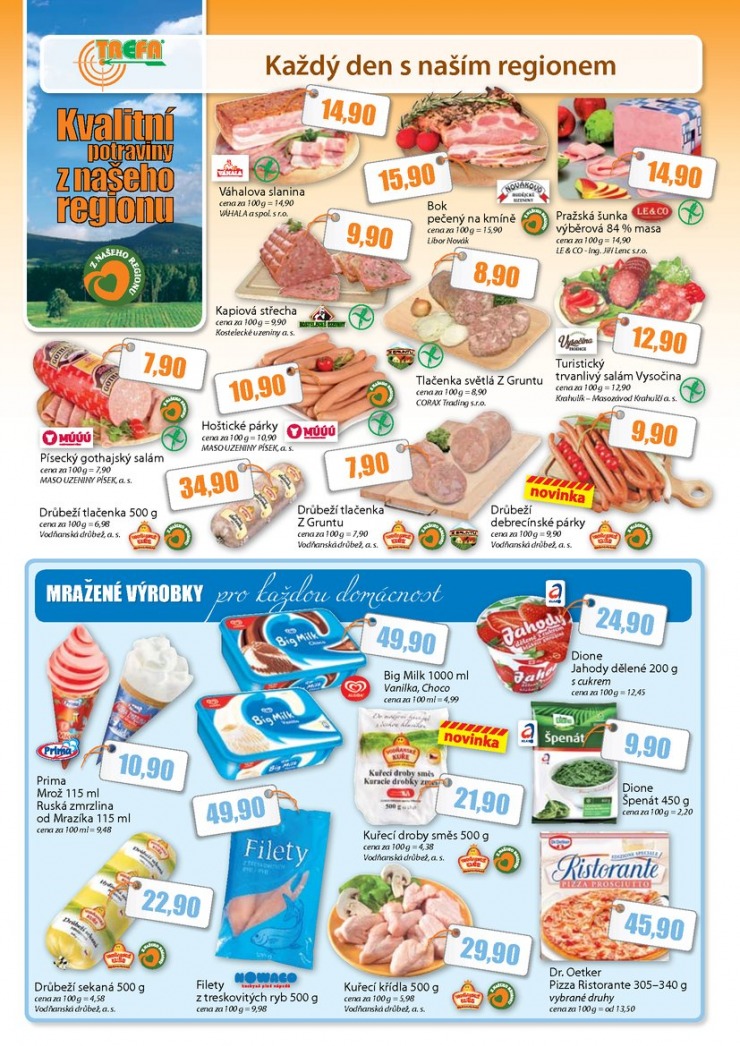 leták COOP Trefa od 11.2.2015 strana 1 leták COOP Trefa od 11.2.2015 strana 1