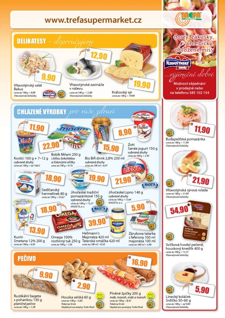 leták COOP Trefa od 11.2.2015 strana 1 leták COOP Trefa od 11.2.2015 strana 1