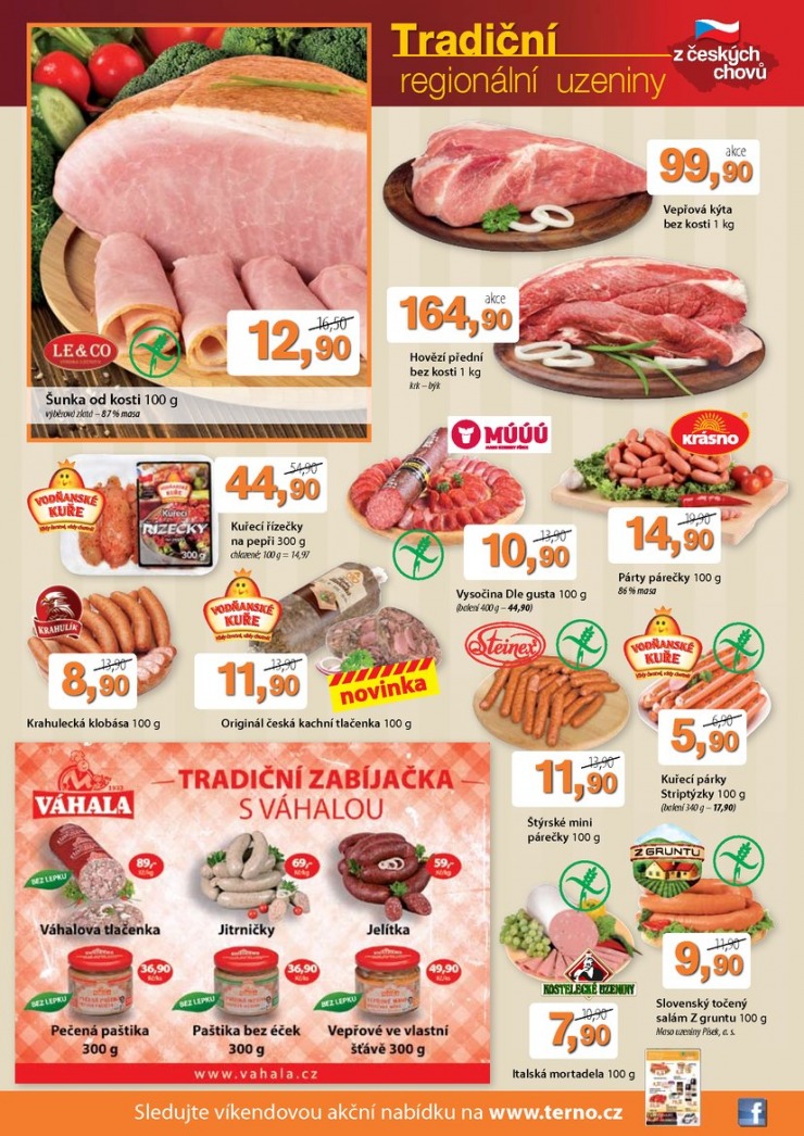 leták COOP Terno od 11.2.2015 strana 1 leták COOP Terno od 11.2.2015 strana 1