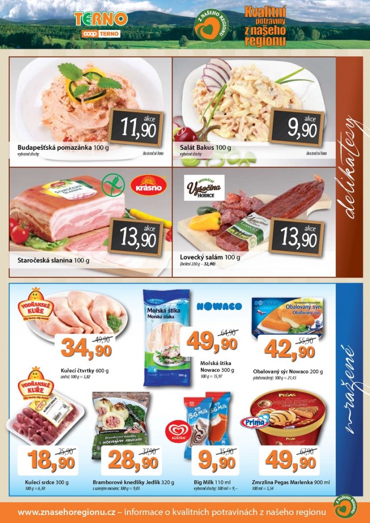 leták COOP Terno od 11.2.2015 strana 1 leták COOP Terno od 11.2.2015 strana 1