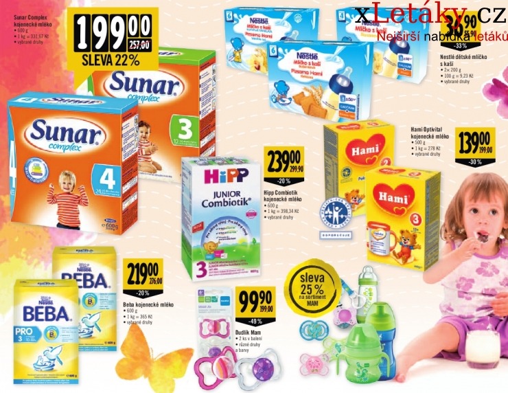 let�k Albert Hypermarket - Baby ak�n� let�k strana 1