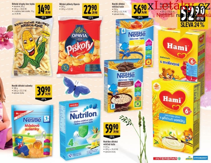 let�k Albert Hypermarket - Baby ak�n� let�k strana 1