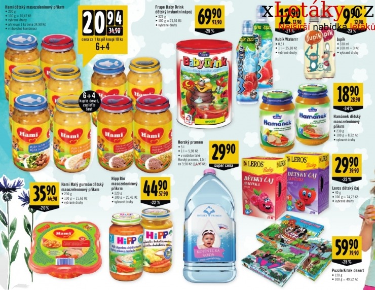let�k Albert Hypermarket - Baby ak�n� let�k strana 1