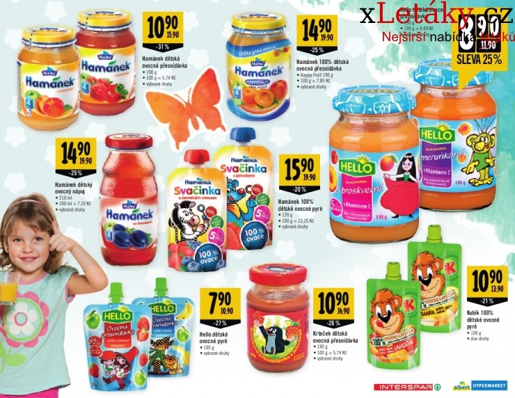 let�k Albert Hypermarket - Baby ak�n� let�k strana 1