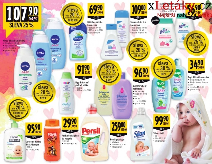 let�k Albert Hypermarket - Baby ak�n� let�k strana 1