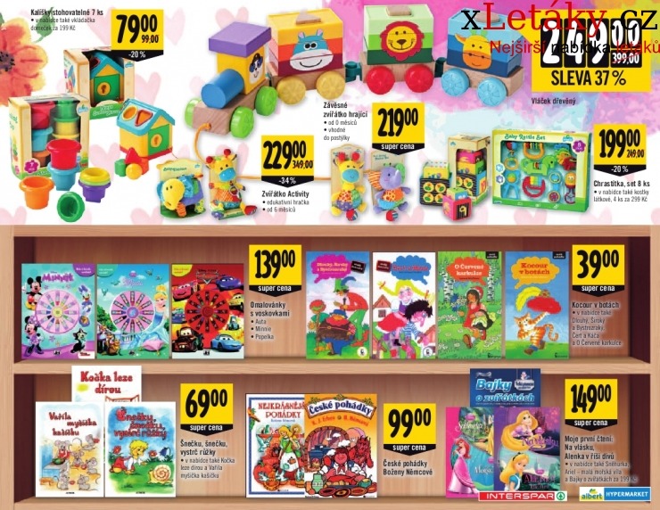 let�k Albert Hypermarket - Baby ak�n� let�k strana 1