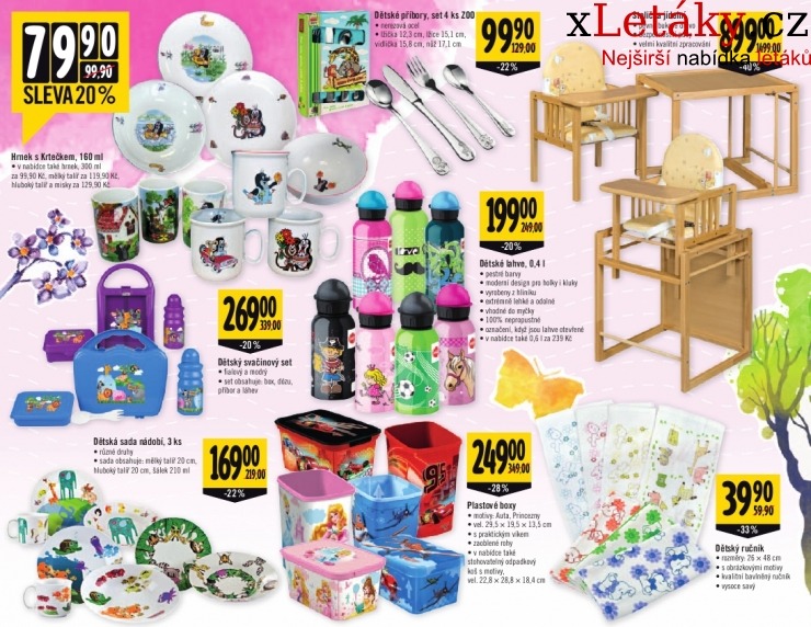 let�k Albert Hypermarket - Baby ak�n� let�k strana 1