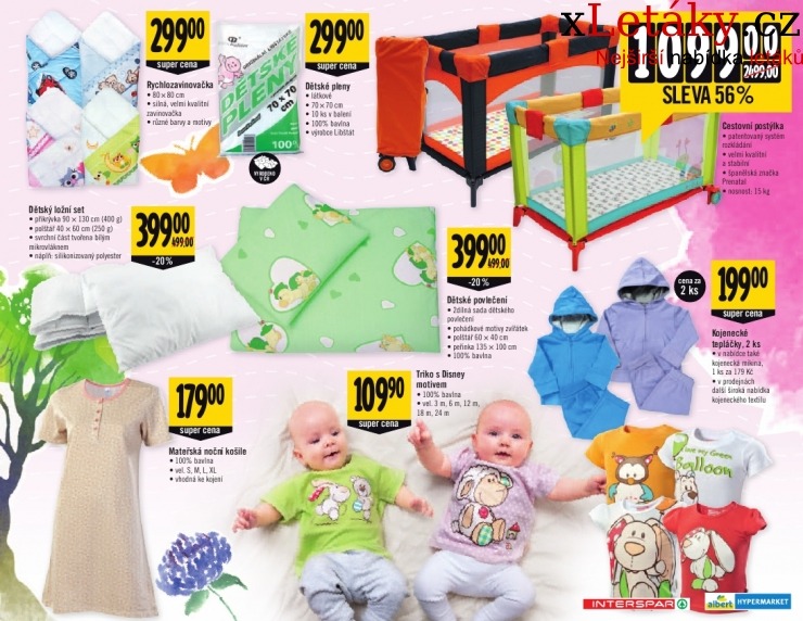 let�k Albert Hypermarket - Baby ak�n� let�k strana 1