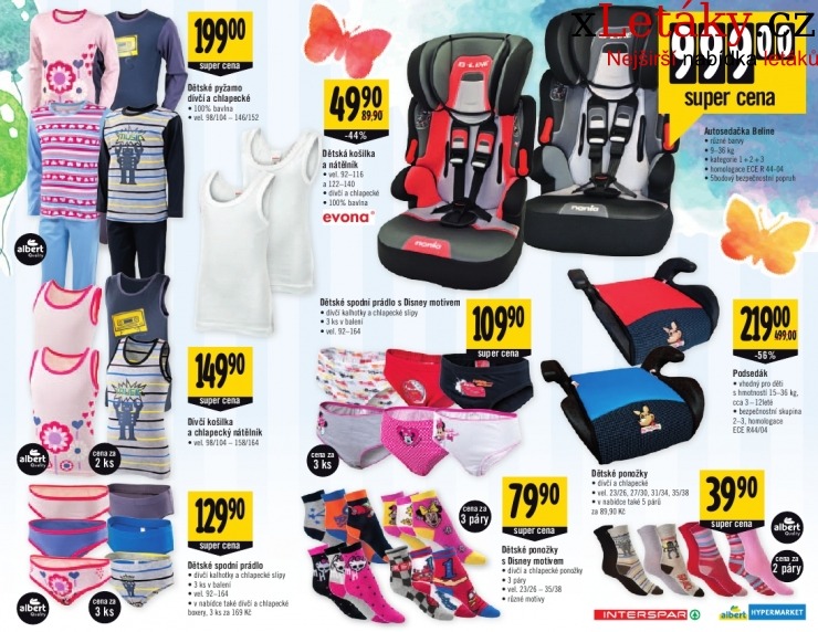 let�k Albert Hypermarket - Baby ak�n� let�k strana 1