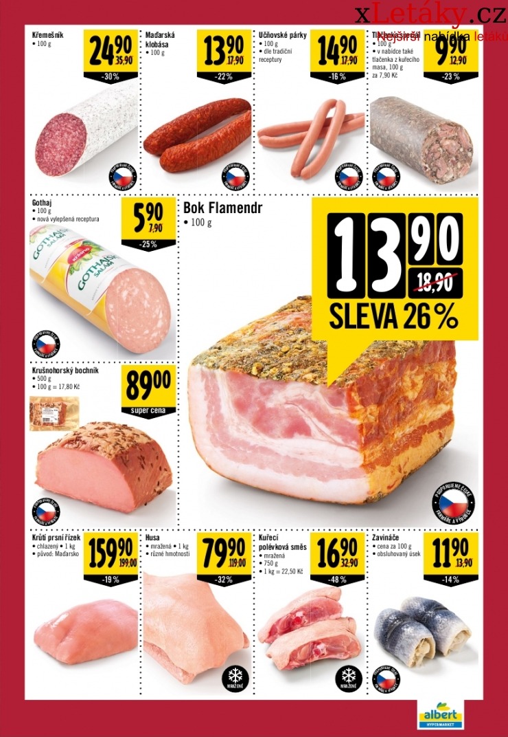 leták Albert Hypermarket akční leták strana 1 leták Albert Hypermarket akční leták strana 1