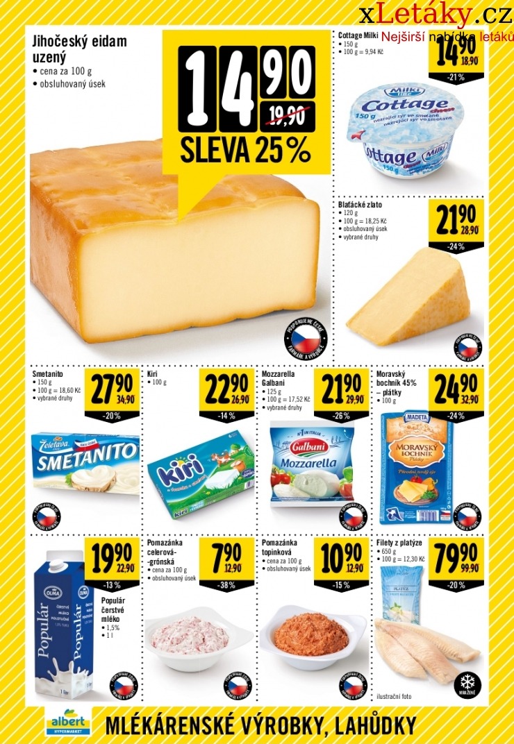 let�k Albert Hypermarket ak�n� let�k strana 1