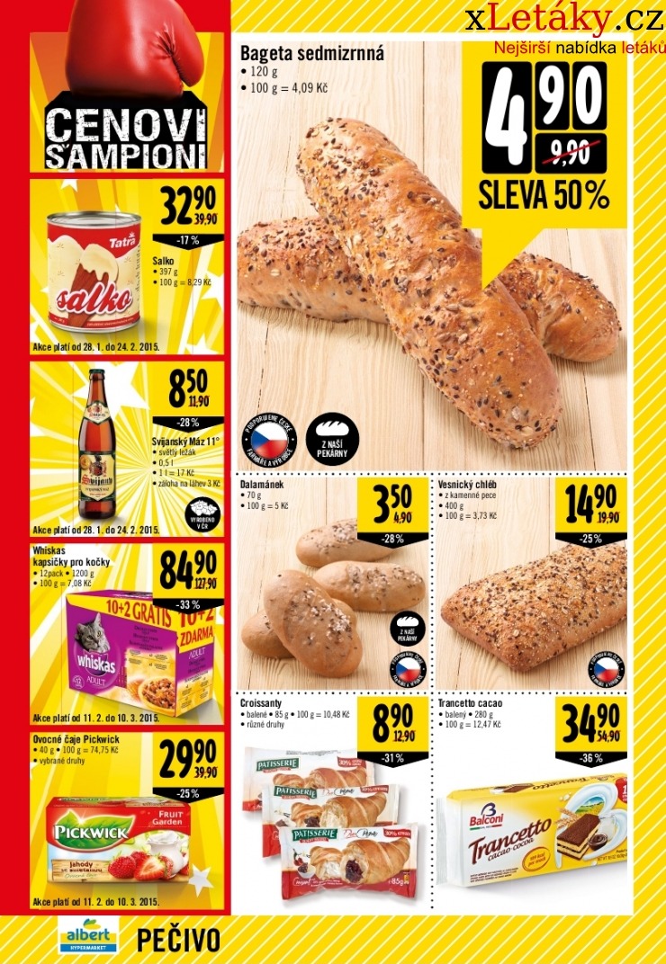 let�k Albert Hypermarket ak�n� let�k strana 1
