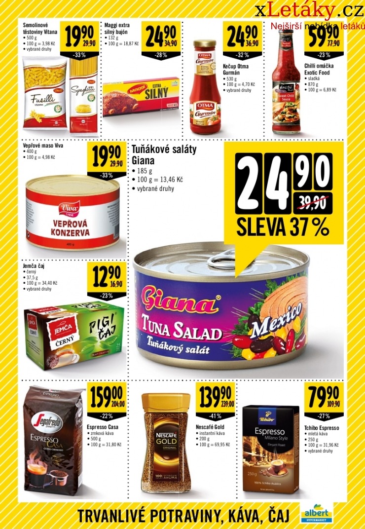 let�k Albert Hypermarket ak�n� let�k strana 1