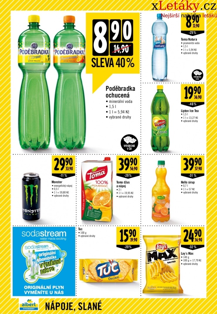 let�k Albert Hypermarket ak�n� let�k strana 1