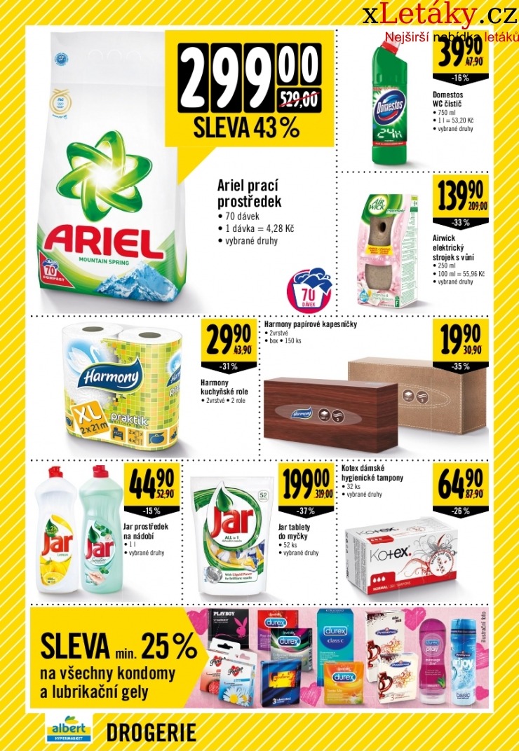 let�k Albert Hypermarket ak�n� let�k strana 1