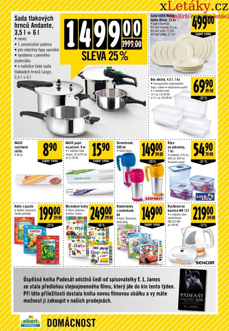 leták Albert Hypermarket akční leták strana 1 leták Albert Hypermarket akční leták strana 1