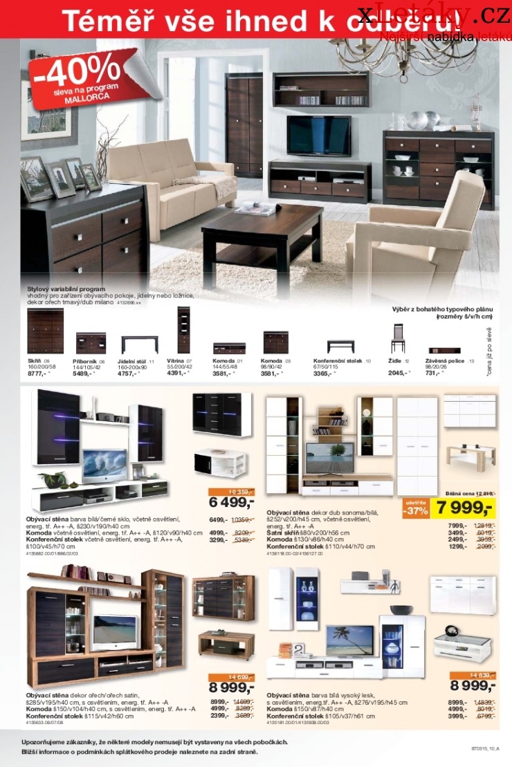leták Sconto nábytek leták strana 1 leták Sconto nábytek leták strana 1