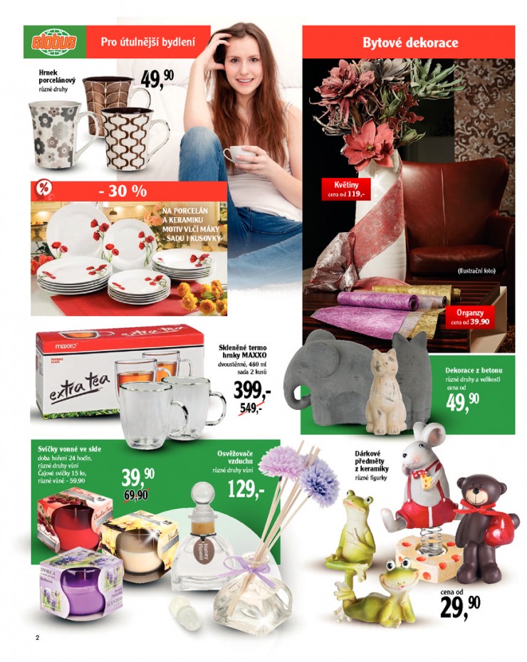 leták Globus Inspirace od 12.2.2015 strana 1 leták Globus Inspirace od 12.2.2015 strana 1