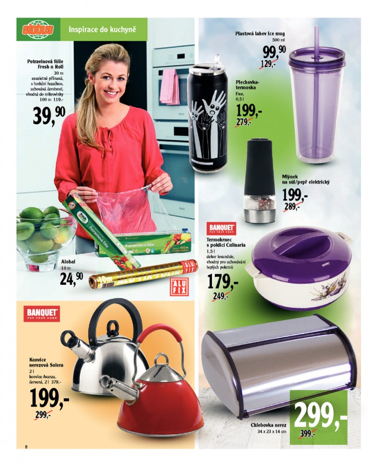leták Globus Inspirace od 12.2.2015 strana 1 leták Globus Inspirace od 12.2.2015 strana 1