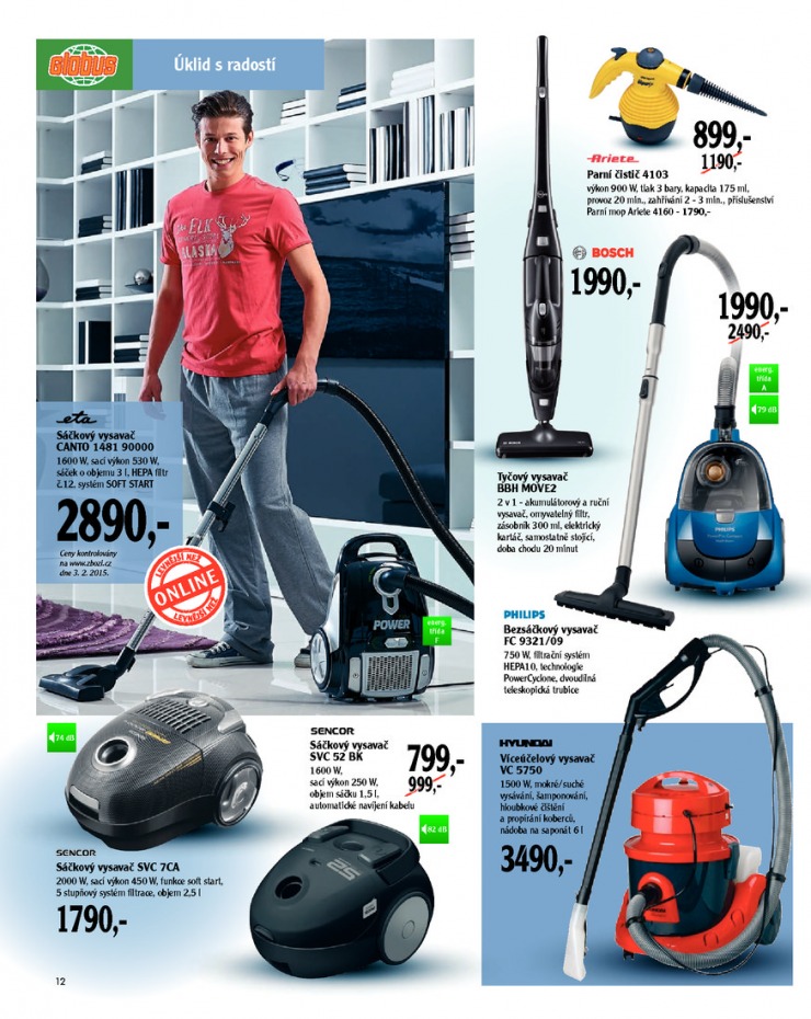 leták Globus Inspirace od 12.2.2015 strana 1 leták Globus Inspirace od 12.2.2015 strana 1
