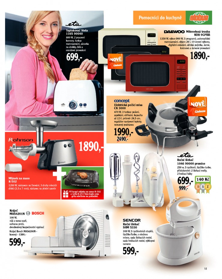 leták Globus Inspirace od 12.2.2015 strana 1 leták Globus Inspirace od 12.2.2015 strana 1