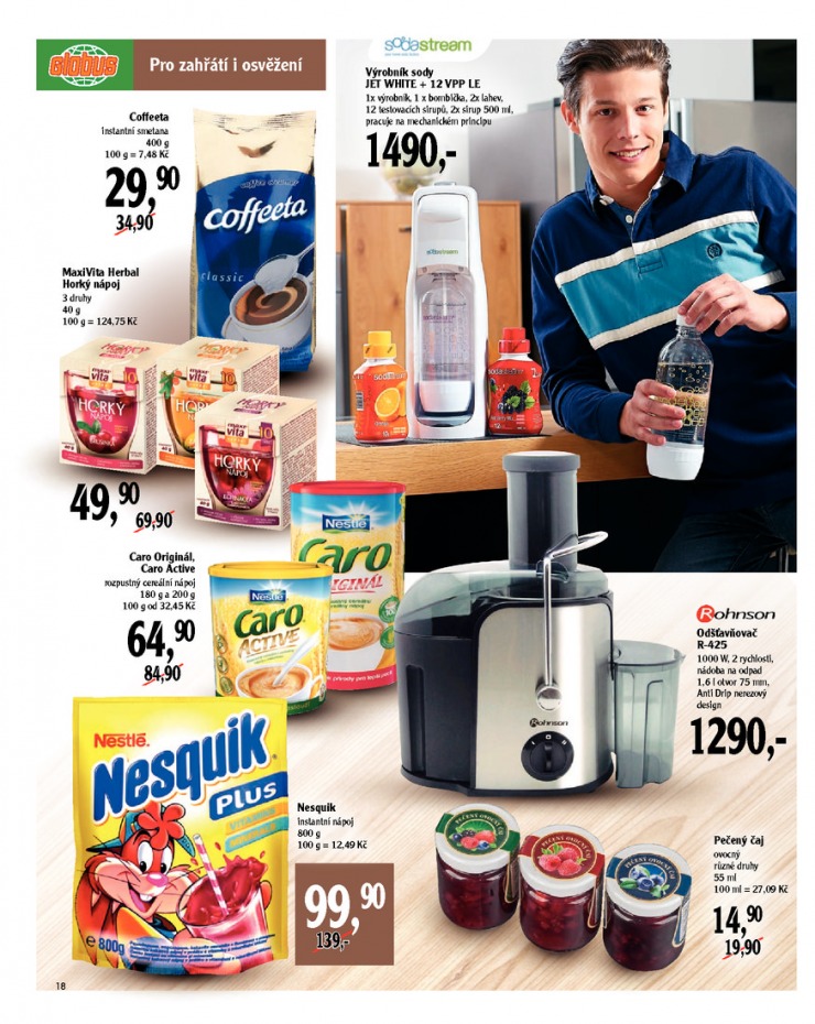 leták Globus Inspirace od 12.2.2015 strana 1 leták Globus Inspirace od 12.2.2015 strana 1