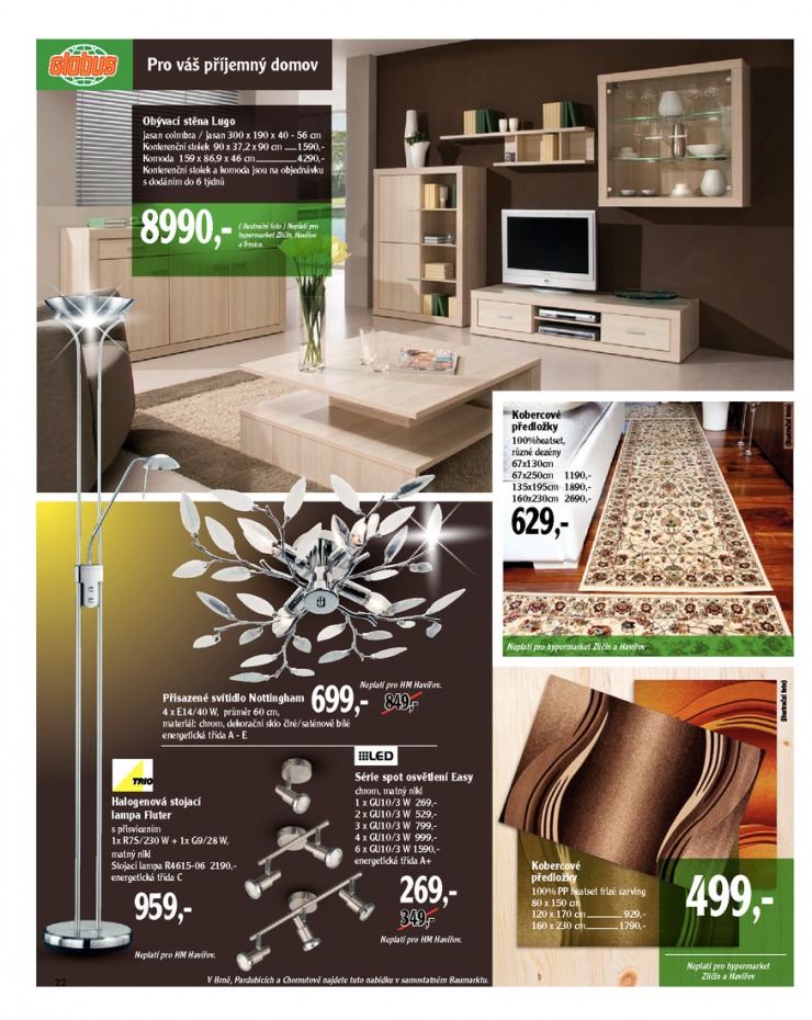 leták Globus Inspirace od 12.2.2015 strana 1 leták Globus Inspirace od 12.2.2015 strana 1